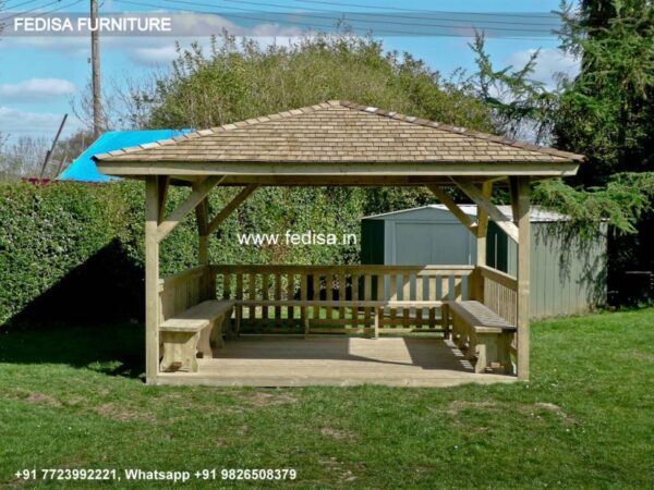 Gazebo Pergola Gazebo Wooden Garden Gazebo With Roof Gazebos & Pergolas On Sale