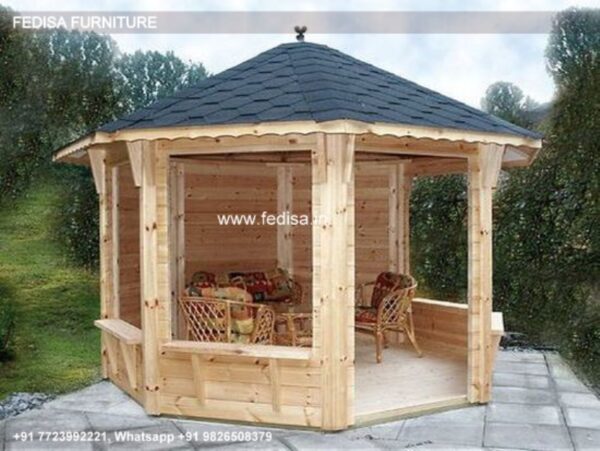 Gazebo Wooden Gazebo Black Garden Gazebo Oak Framed Garden Gazebo