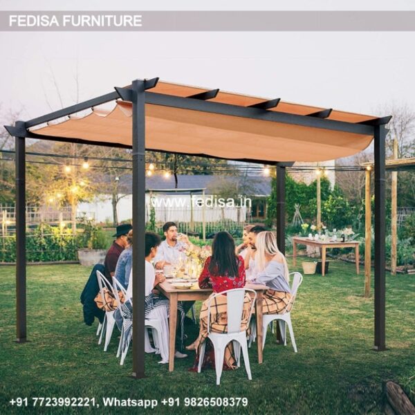 Gazebo Metal Gazebo Large Wooden Gazebo With Roof Bespoke Garden Gazebos