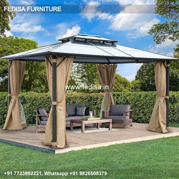 Gazebo Wooden Gazebo Garda Gazebo Polenza 2.5 M Gazebo