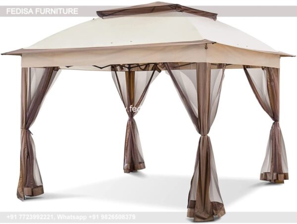 Gazebo Wooden Gazebo Portable Wooden Gazebo 3m X 3.6 M Gazebo