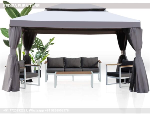 Gazebo Small Gazebo Palram Gazebo Martinique 4306 Garden Treasures Gazebo 10x12