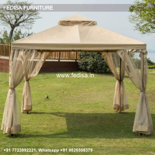 Gazebo Wooden Gazebo Garden Gazebo Gray Outdoor Oasis Gazebo 10x10