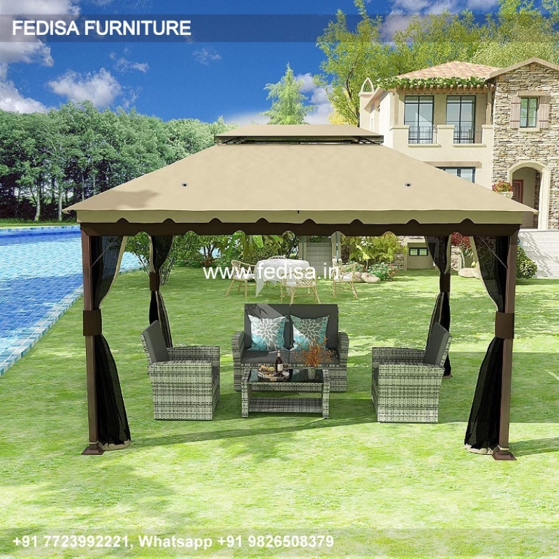 Gazebo Metal Gazebo Gazebos On Clearpay 2.5 X 3m Pergola