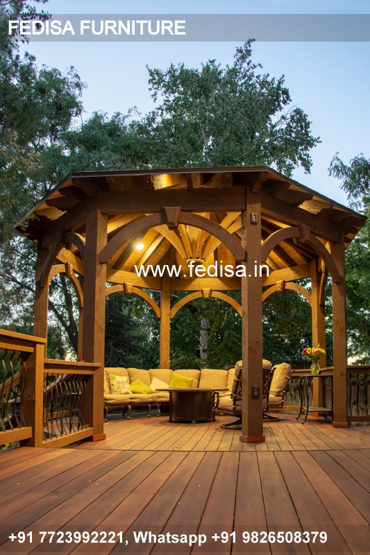 Gazebo Small Gazebo Gazebo 3.5 M Round Hot Tub Gazebo