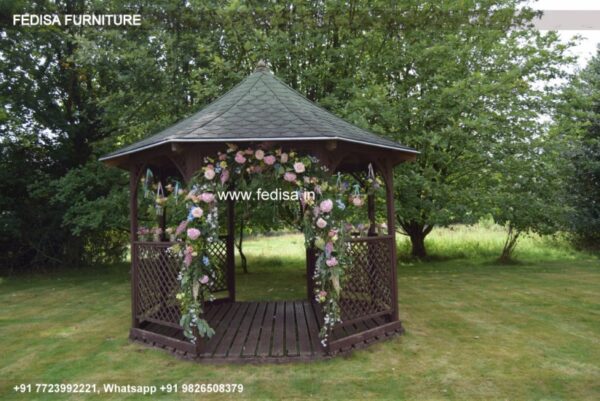 Gazebo Small Gazebo 8ft X 8ft Wooden Gazebo 7m Gazebo