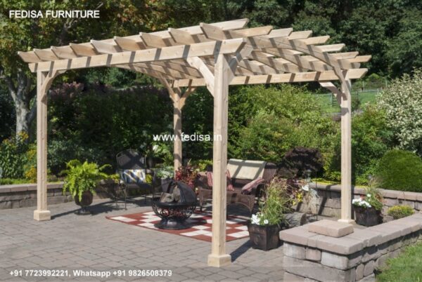 Gazebo Garden Gazebo 6x3 Wooden Gazebo Outdoor Gazebo Small
