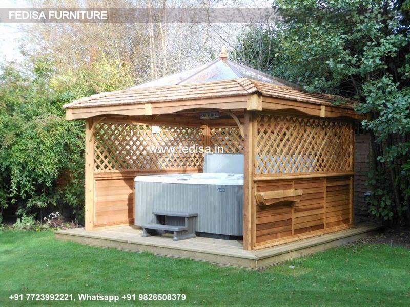 Gazebo Outdoor Gazebo Outdoor Oasis Gazebo 10x16 Roofed Garden Gazebo