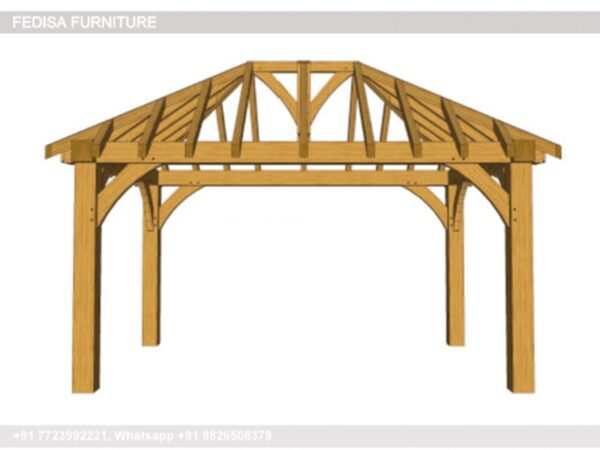 Gazebo Small Gazebo Mini Wooden Gazebo Terrace Garden Gazebo