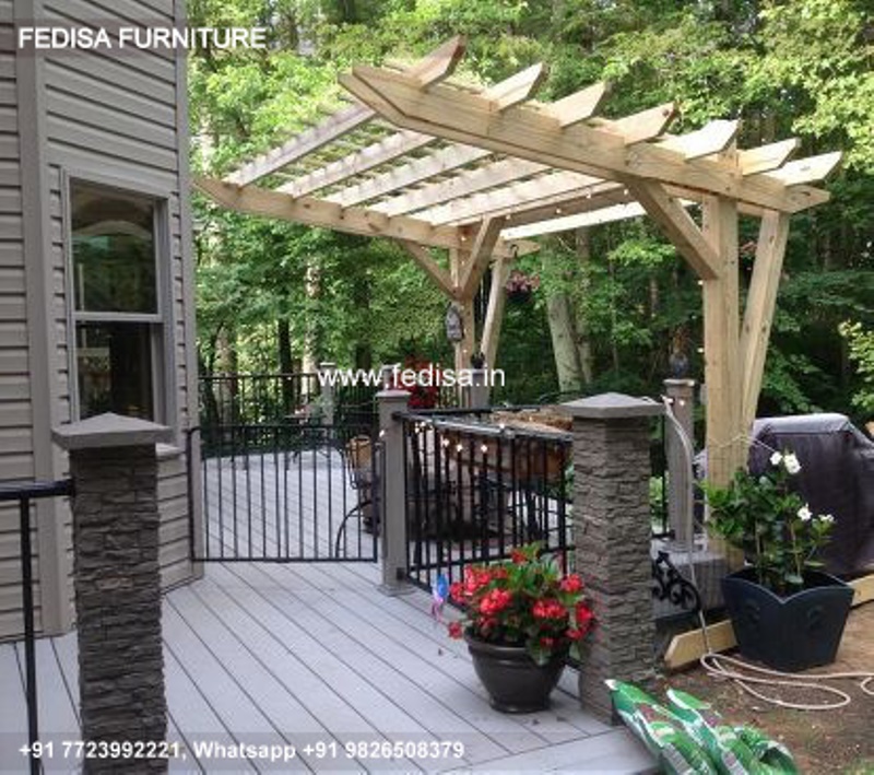Gazebo Wooden Gazebo 2.5 Meters Pergola Wooden Pergola 3m X 4m
