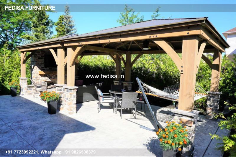 Gazebo Metal Gazebo Wooden Seated Gazebo Wooden Gazebo Round