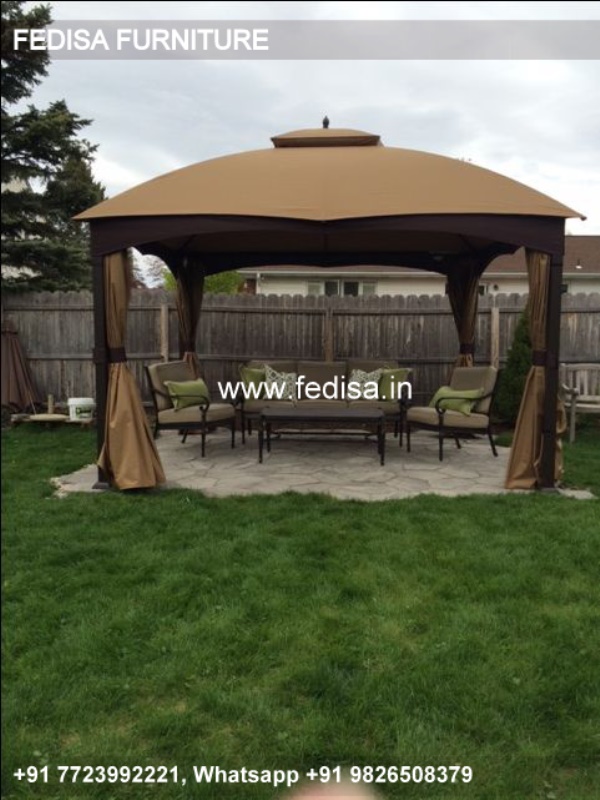 Gazebo Outdoor Gazebo Hartman Hexagonal Gazebo Croft 3m Pergola
