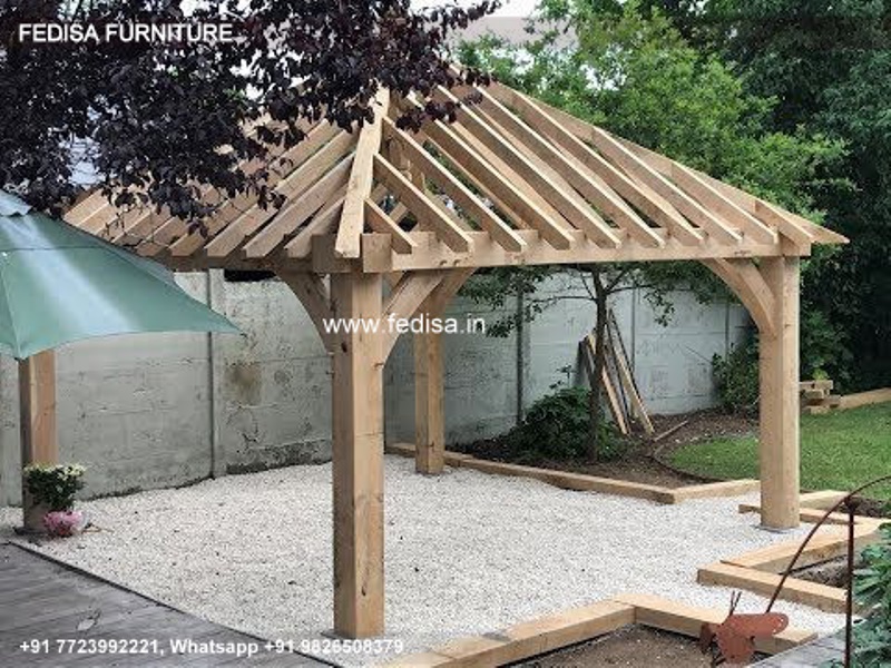 Gazebo Wooden Gazebo 2.5 M Permanent Gazebo Toolport Gazebo 3 X 4