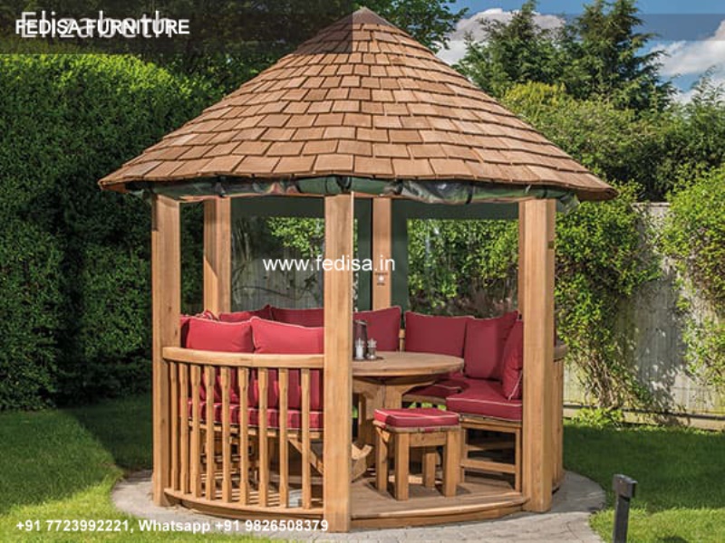 Gazebo Small Gazebo 10 X 4 Wooden Gazebo Waterproof Gray Gazebo