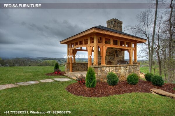 Gazebo Pergola Gazebo 5m Wooden Gazebo Wooden Pent Gazebo