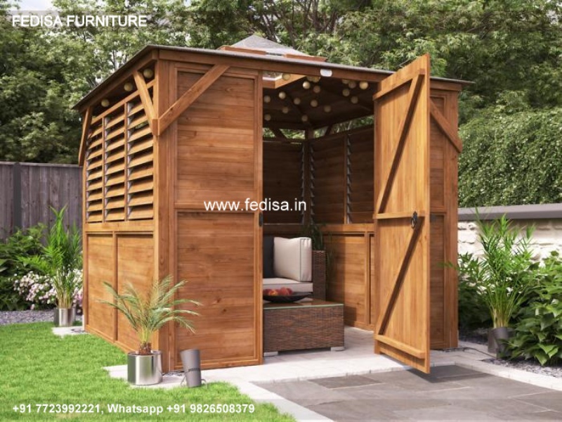 Gazebo Outdoor Gazebo Solid Wooden Gazebo Garden Winds Gazebo 10x10