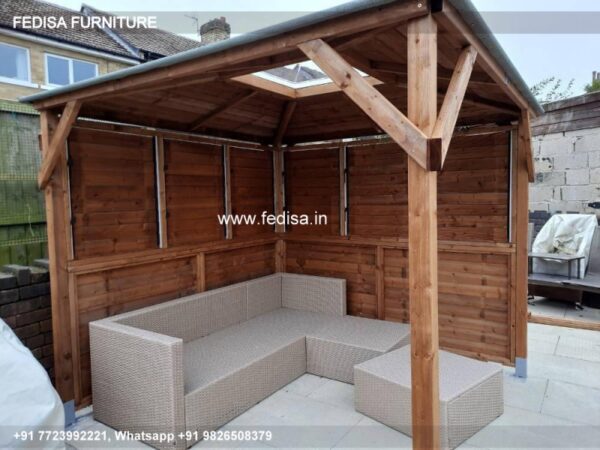Gazebo Wooden Gazebo Outsunny 3 X 4 Gazebo Small Garden With Gazebo