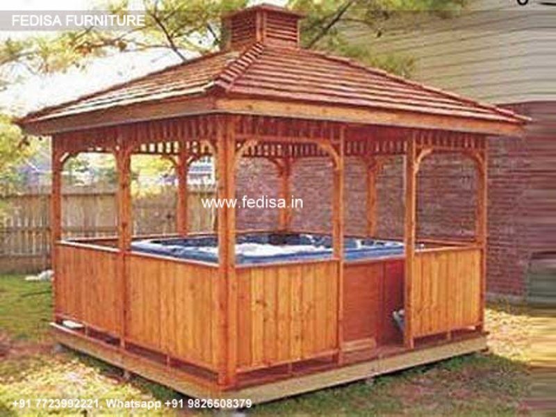Gazebo Pergola Gazebo Rustic Garden Gazebo Garden Bbq Shelters