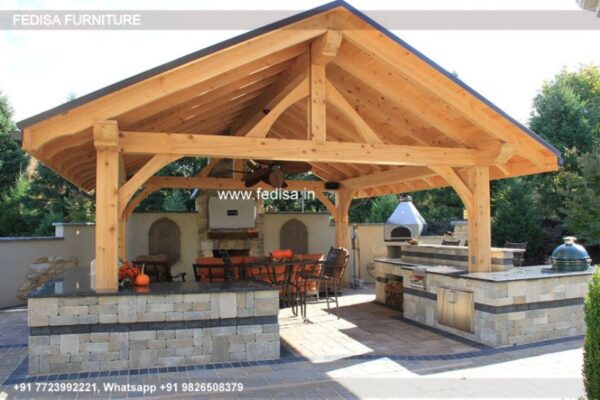 Gazebo Wooden Gazebo Oval Trellis Gazebo 3mx3m Gray Gazebo