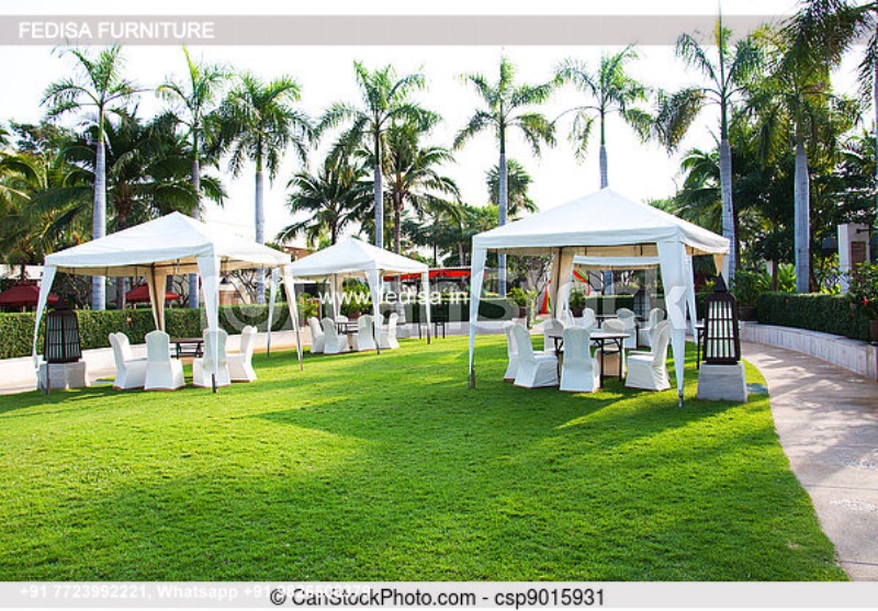 Gazebo Outdoor Gazebo Curved Grill Gazebo 5m X 2.5 M Wooden Gazebo