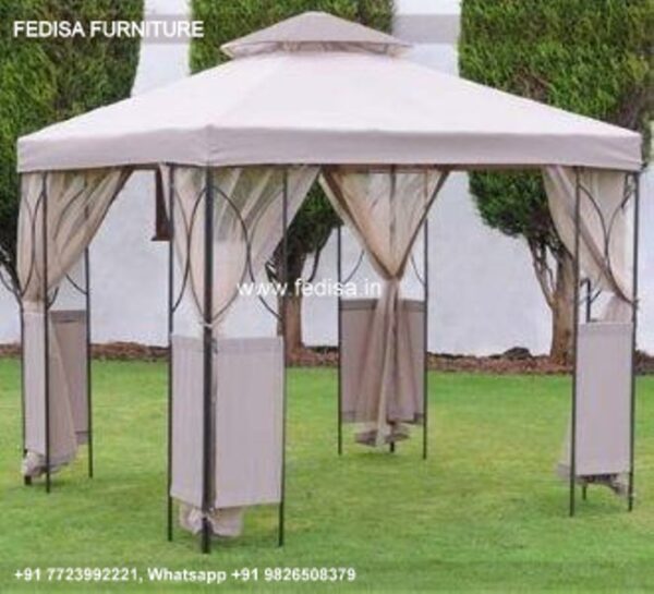 Gazebo Wooden Gazebo Outsunny Dome Gazebo Metal Waterproof Gazebo