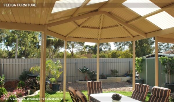 Gazebo Wooden Gazebo Garden Gazebo 3x10 Decorative Metal Garden Gazebo
