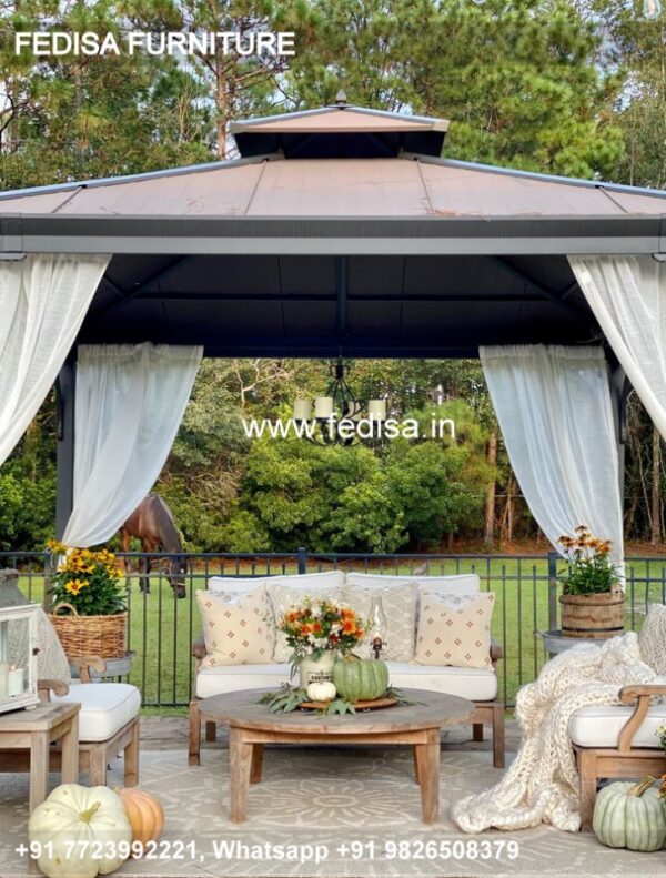 Gazebo Garden Gazebo Roma Luxury Garden Gazebo Outdoor Oak Gazebo