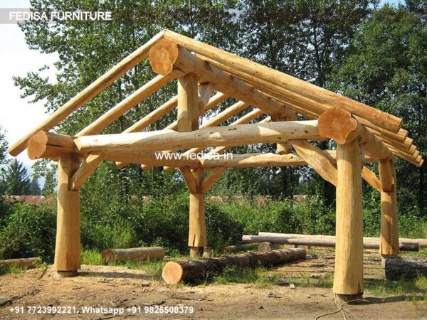 Gazebo Wooden Gazebo 5m X 2.5 M Wooden Gazebo Sliding Roof Garden Gazebo