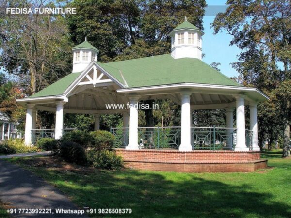 Gazebo Wooden Gazebo Small Garden Gazebo Wooden Gazebo With Chiminea