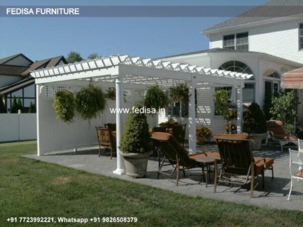 Gazebo Pergola Gazebo Luxury Gazebo 3x3m With Led Garden Gazebo With Glass Roof
