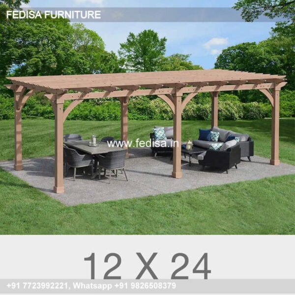 Gazebo Small Gazebo Roma Luxury Gazebo Wooden Pergola 2m X 3m