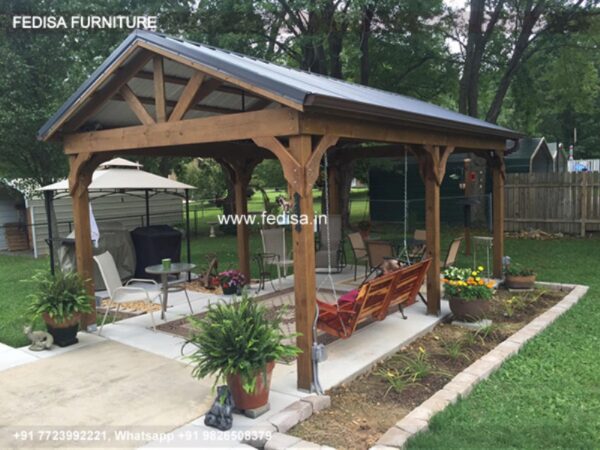 Gazebo Small Gazebo Outdoor Oak Gazebo 2mx2m Gazebo