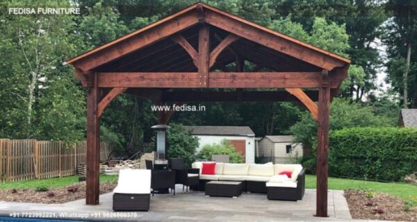 Gazebo Wooden Gazebo Marco Polo 3m X 3m Gray Gazebo Erommy Gazebo