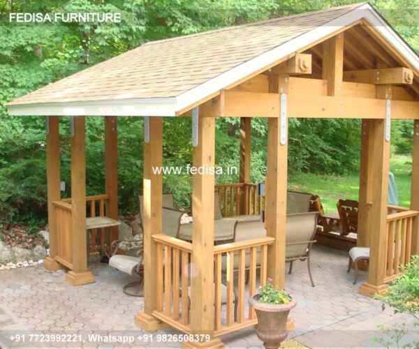 Gazebo Wooden Gazebo Chunky Wooden Gazebo Firepit Gazebo