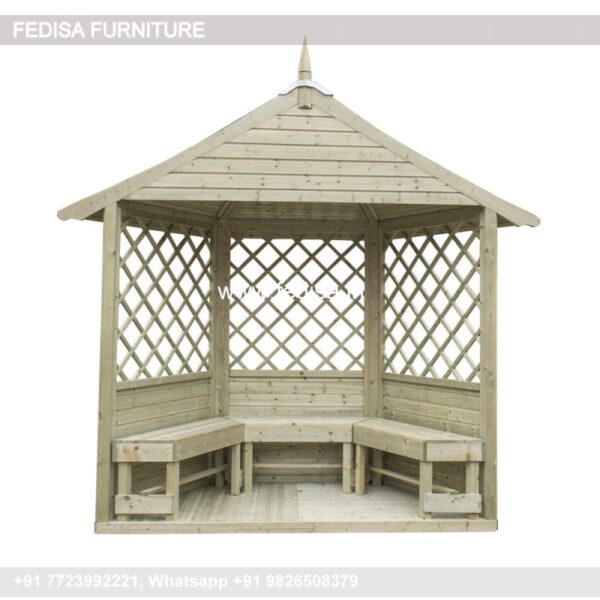 Gazebo Garden Gazebo Solid Roof Gazebo Tiki Gazebo