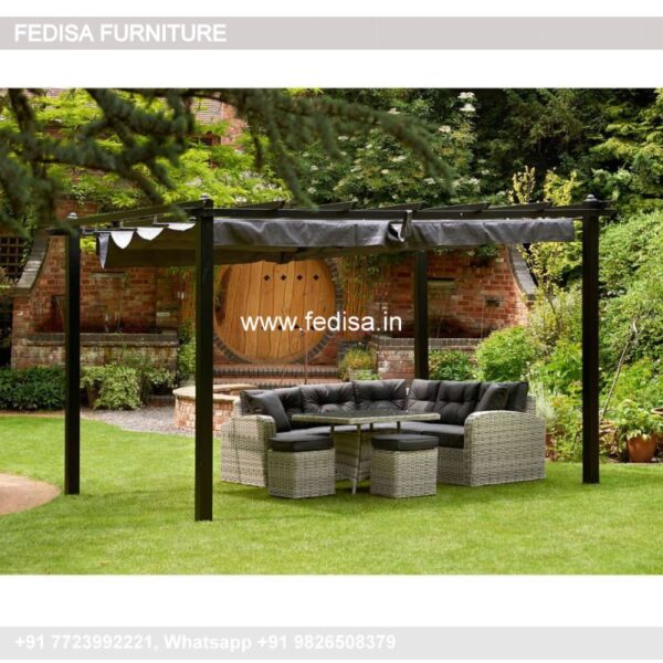 Gazebo Small Gazebo 6x3m Gazebo Gazebo Sketchup