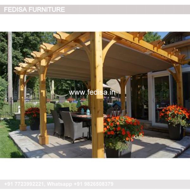 Gazebo Garden Gazebo Rustic Gazebo 4x4m Gazebo