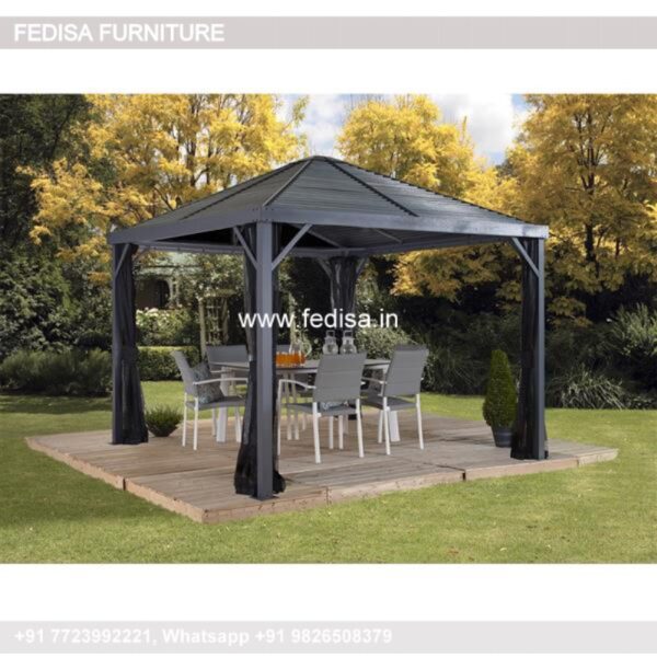 Gazebo Wooden Gazebo 7x7 Gazebo Athens Gazebo