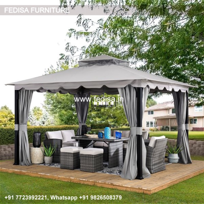 Gazebo Metal Gazebo Garden Bar Gazebo Transparent Gazebo