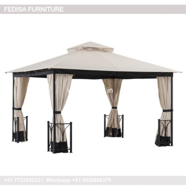 Gazebo Garden Gazebo Cabana Pergola Hip Roof Gazebo