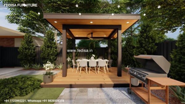 Gazebo Small Gazebo Back Yard Pergola Water Proof Gazebo