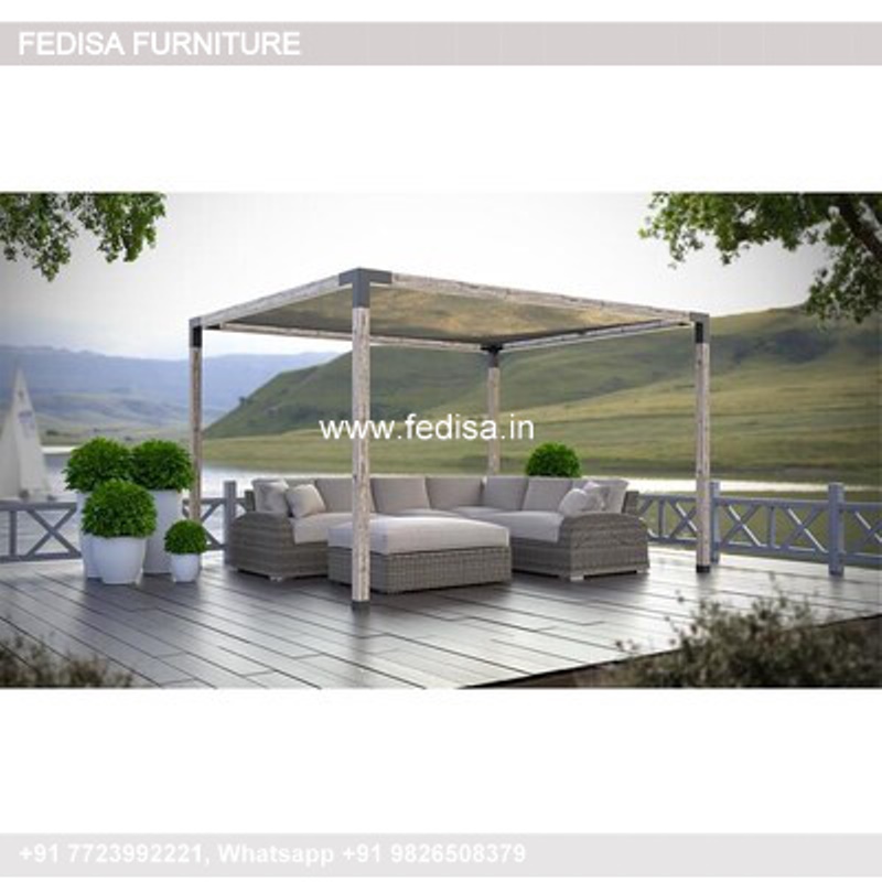 Gazebo Metal Gazebo Flat Pack Pergola 9x10 Gazebo