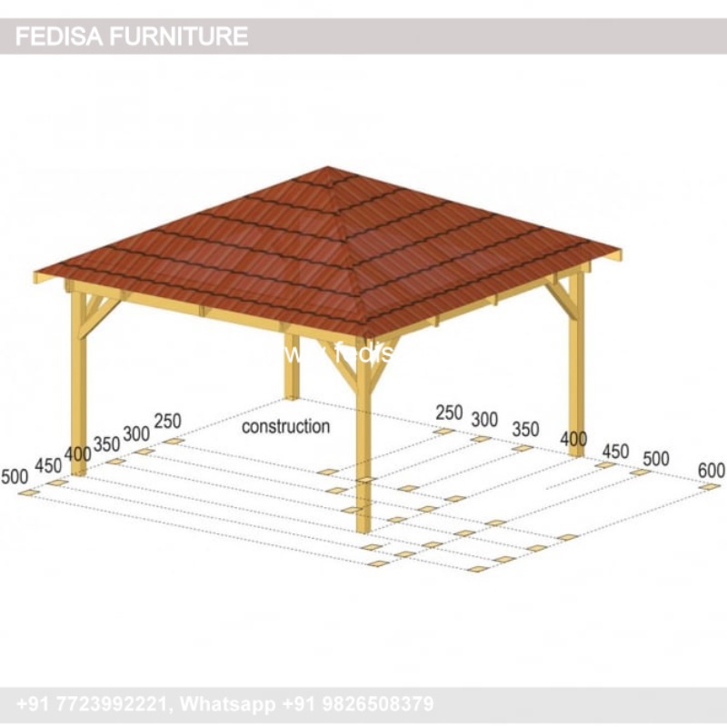Gazebo Pergola Gazebo Slanted Roof Gazebo Plastic Roof Gazebo