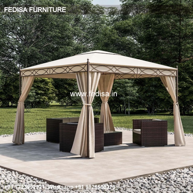 Gazebo Wooden Gazebo Concrete Gazebo Gazelle G5