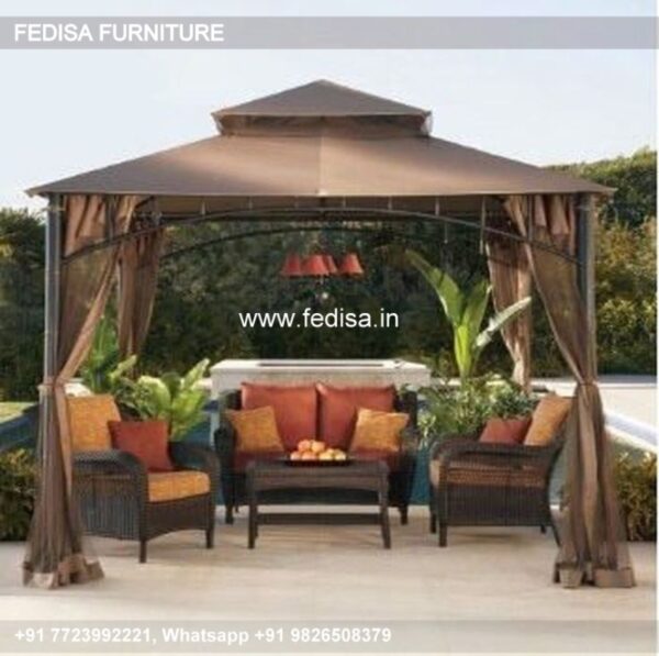 Gazebo Garden Gazebo 5x5 Gazebo Marsala Gazebo