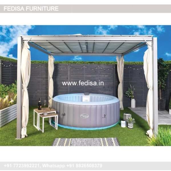Gazebo Small Gazebo Purple Gazebo Good Quality Gazebo