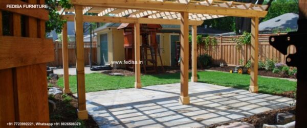 Gazebo Small Gazebo Sunshade Pergola Pergola 2m X 2m