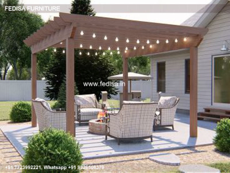 Gazebo Metal Gazebo Double Roof Gazebo Permanent Garden Gazebo