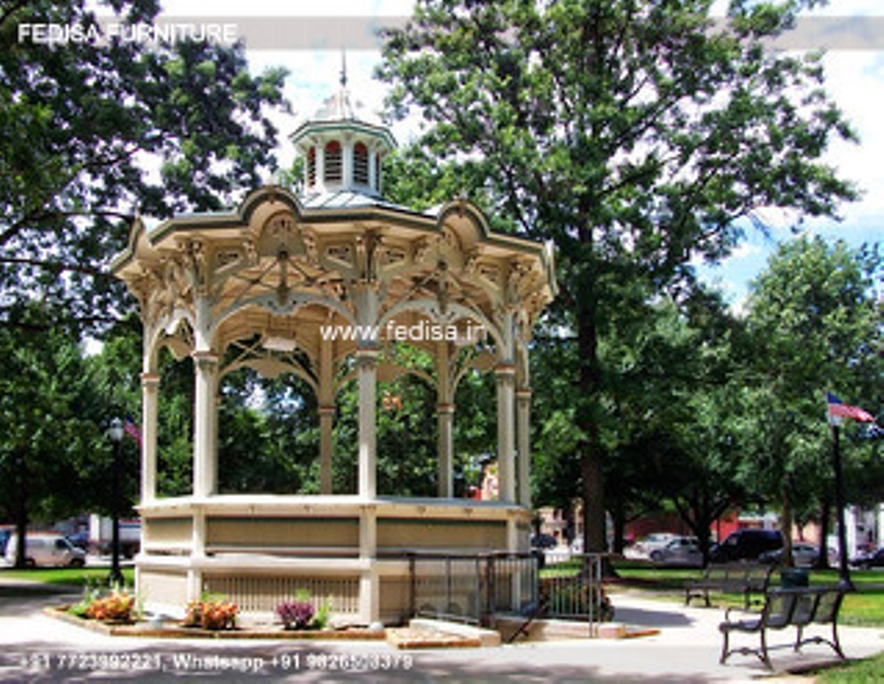 Gazebo Small Gazebo Habitat Beach Bar Gazebo Gray Metal Gazebo