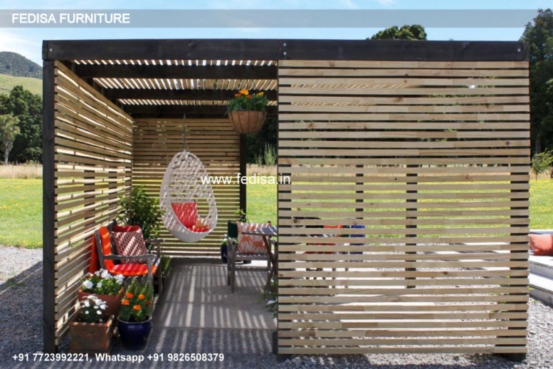 Gazebo Outdoor Gazebo Marsala Gazebo 2.5 Mx 2.5 M Wooden Gazebo